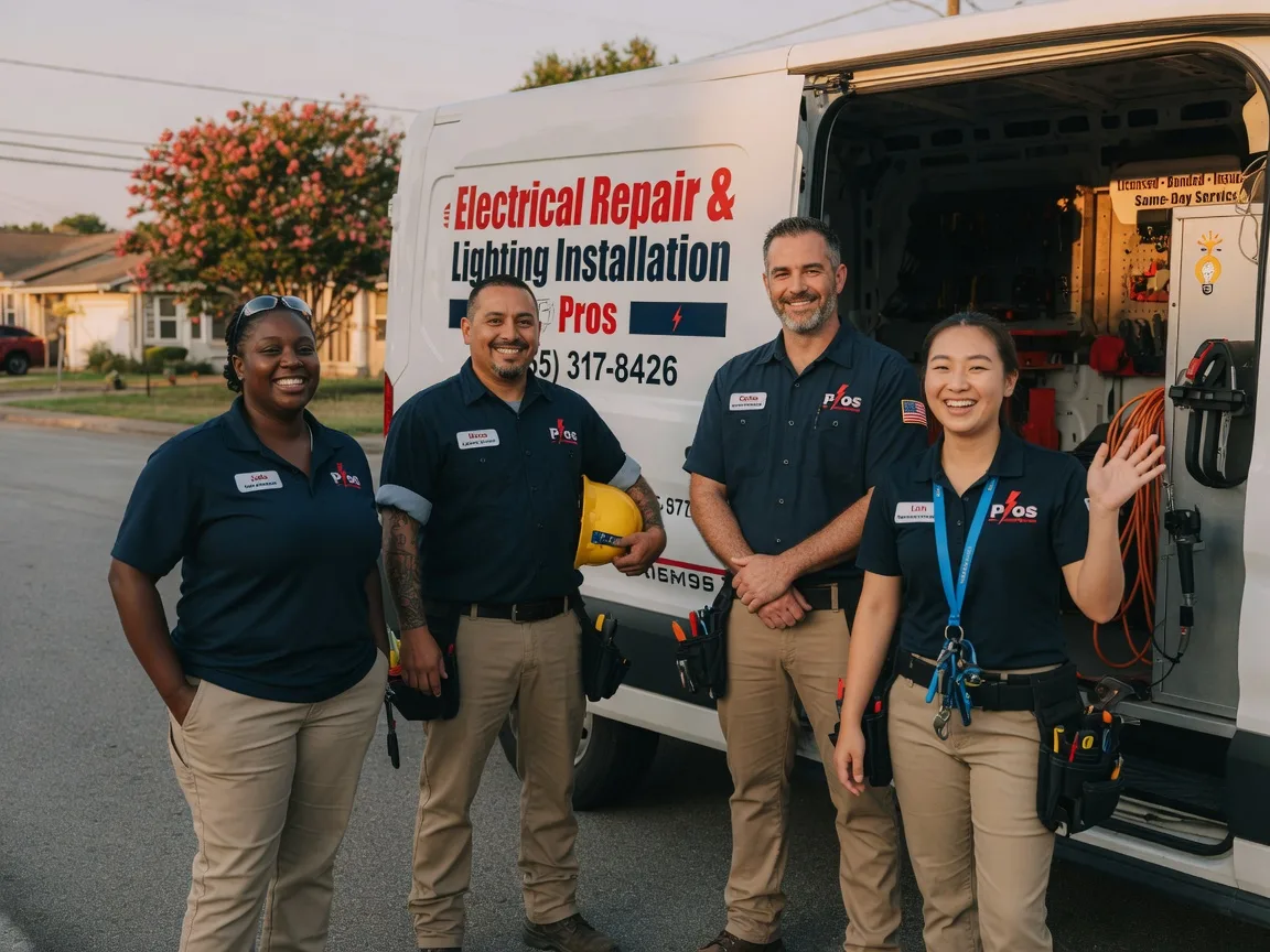 Licensed Electrician company in Long Branch, TX