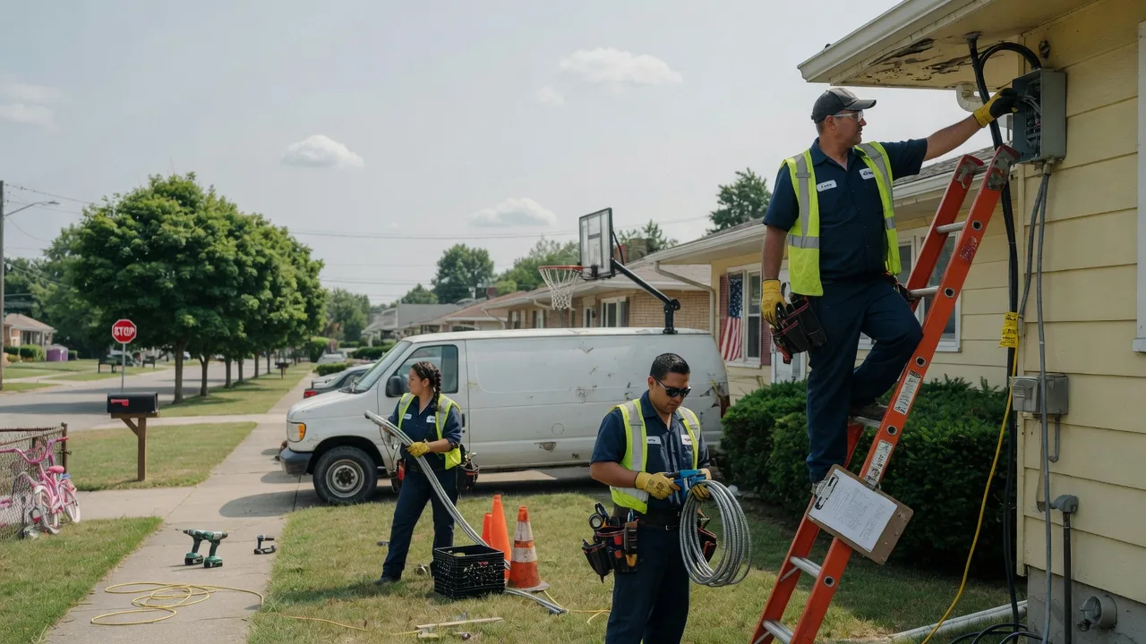 Licensed Electrician in Long Branch, TX near me