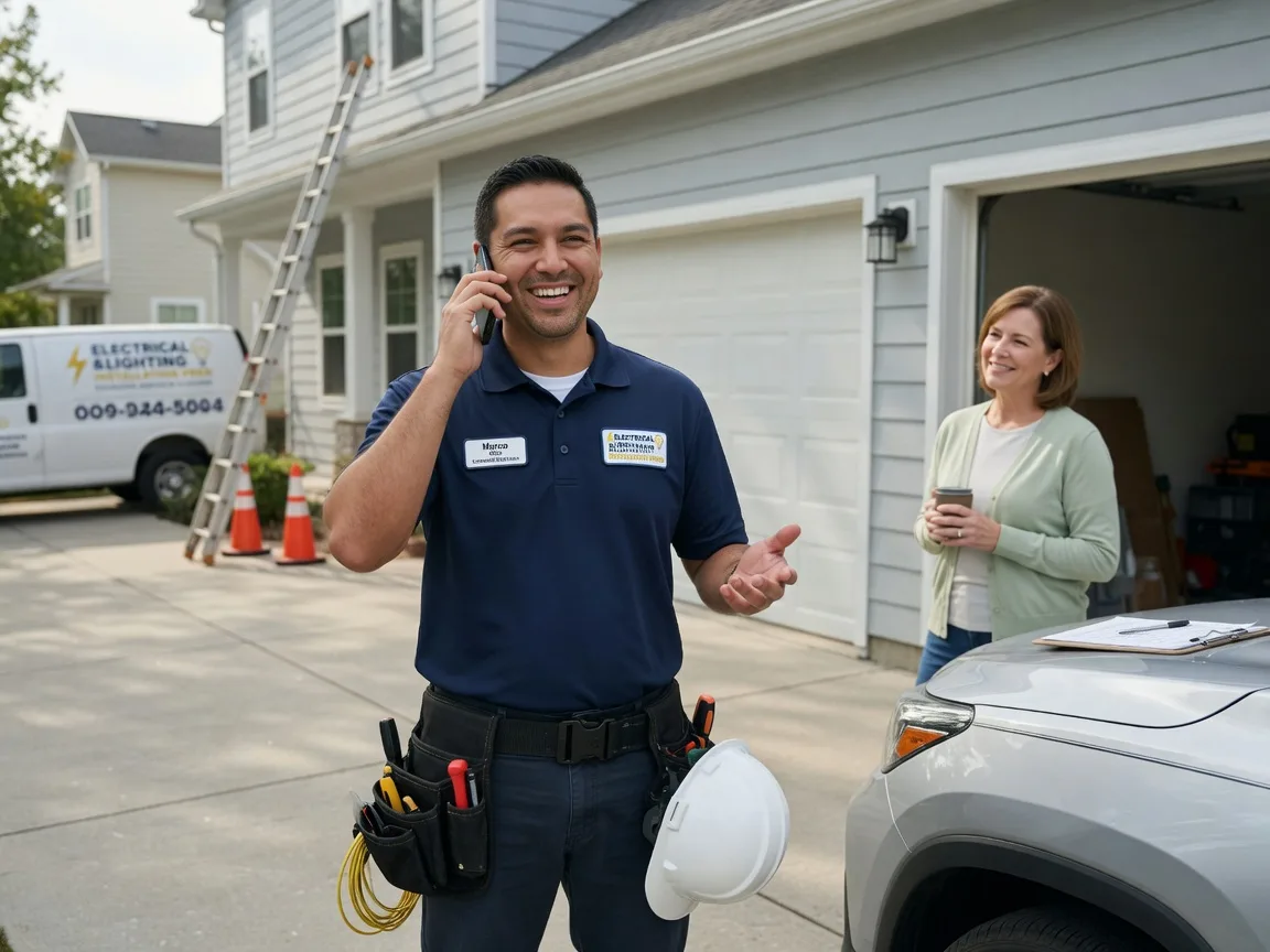 Licensed Electrician Long Branch, TX FAQs